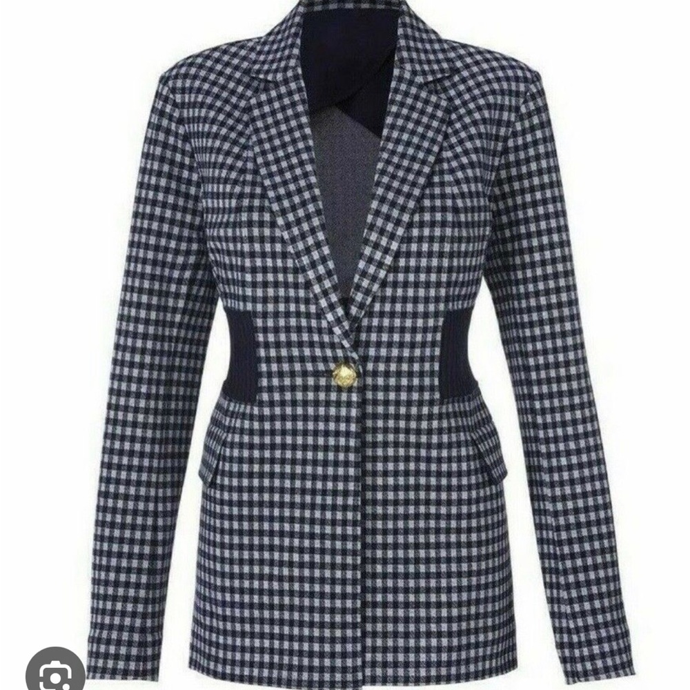 Cabi Checkup Blazer (style 5848)
